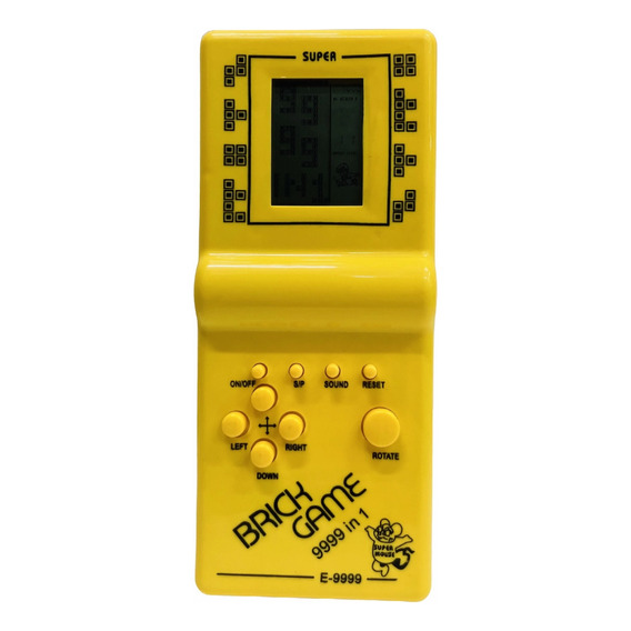 Juego Consola Brick Game Tetris Portatil 9999 En 1