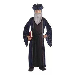 Disfraz Nostradamus 4 A 6 Años