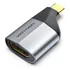 Adaptador Tipo C Macho A Hdmi Hembra Aluminio Gris Vention