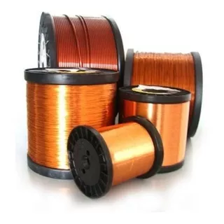 Fio De Cobre Esmaltado 180° Do 35 Awg, 500 G