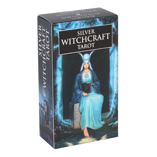 Tarot Silver Witchcraft - Libro + Cartas - Barbara Moore