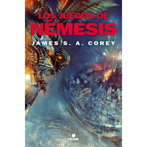 Los Juegos De Nemesis (the Expanse 5) - Corey, James S.a.