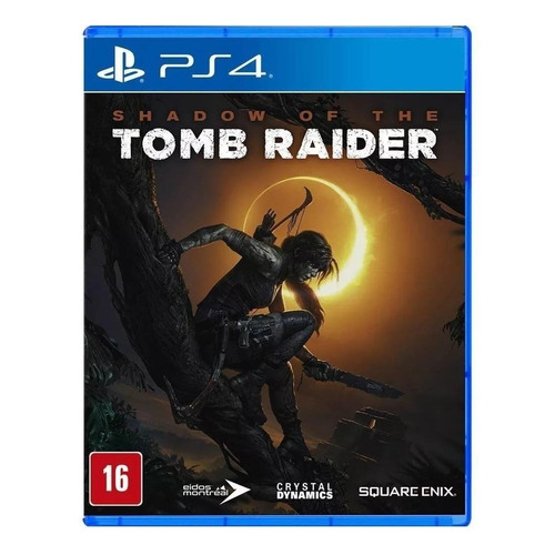 Shadow of the Tomb Raider  Standard Edition Square Enix PS4 Físico