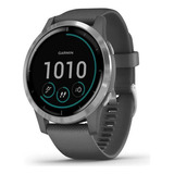 Smartwatch Garmin Vivoactive 4 Gps 1.3  5atm Máx 8 Días Gris