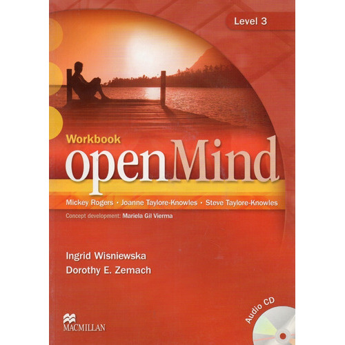 Openmind Level 3 Workbook + Cd, De Mickey Rogers. Editorial Macmillan, Tapa Blanda, Edición 2010 En Inglés, 2010