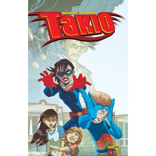 Takio  (cult Comics), De Michael Avon Oeming. Editorial Panini Comics España, Tapa Blanda, Edición 1 En Español, 2012