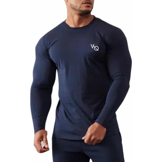 Playera Deportiva Gym Ajuste Perfecto Vanquish V Q 2023 Am7