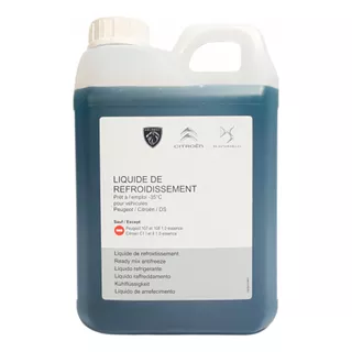 Anticongelante Refrigerante Genuino Psa Peugeot Citroen 2 L