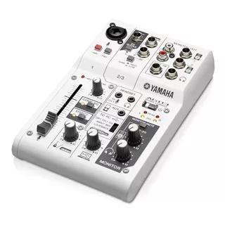 Interface Yamaha Ag03 Mixer Placa Usb 2.0 Efectos 