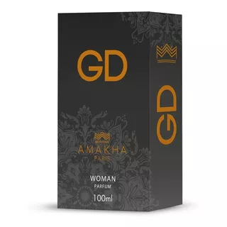 Perfume Gd Amakha Paris, 100 Ml, Original