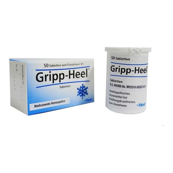 Grippheel X50 Tabletas - Unidad a $68495