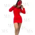 Vestido Manga Larga Morley Abrigadito Invierno Frio