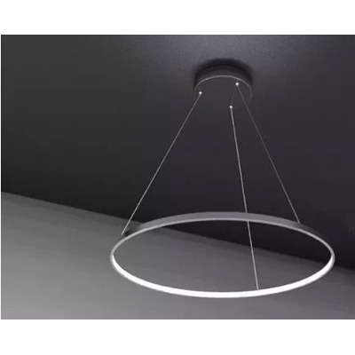 Colgante Led Saturno 38w Aro Ø 60 Cm. Diseño Moderno Deco