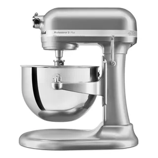 Batidora De Pedestal Kitchenaid Professional 5 Plus Series Kv25g0x Contour Silver 60 Hz 120 v