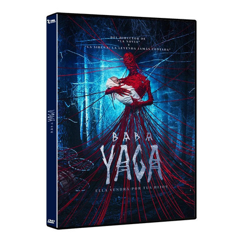 Baba Yaga: El Regreso Del Demonio Dvd Pelicula