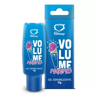 Gel Intimo Lubricante Volumen Máximo Sensibilizante 15ml