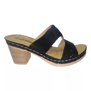 Sandalia De Mujer L14303 Negro