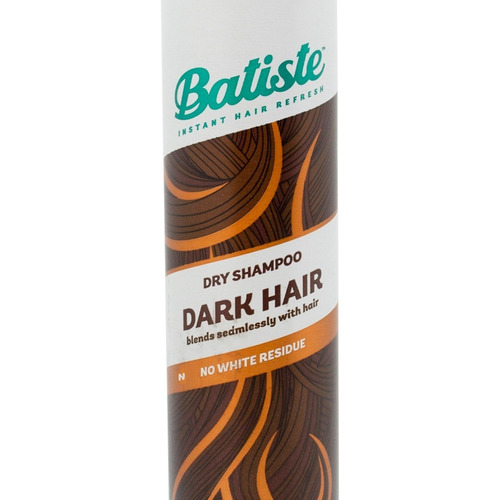 Batiste Dry Shampoo En Seco Dark Hair Color Castaño Oscuro