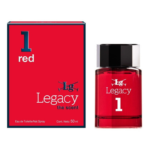 Perfume Legacy 1 Red Edt 50ml