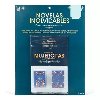 Novelas Inolvidables Salvat #1 - Mujercitas - Bn