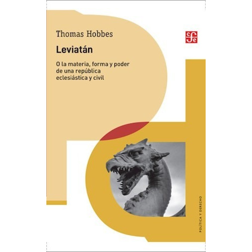 Libro Leviatan - Hobbes, Thomas