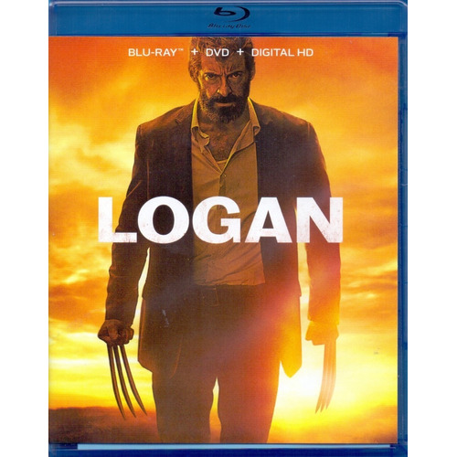 Logan Wolverine Pelicula Blu-ray + Dvd + Digital Hd