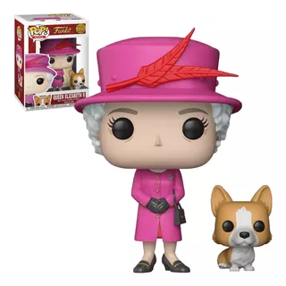 Funko Pop Royal Family - Queen Elizabeth Ii With Dog 01 