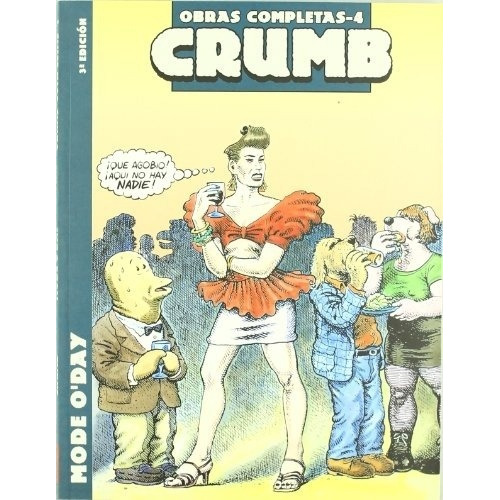 Crumb O.c. 4: Mode O'day - Crumb Robert - #w