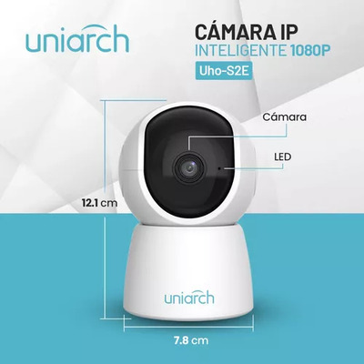 Camara Seguridad Wifi Ip 1080p 2mp Motorizado Micro