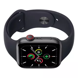 Apple Watch Série Se Gps+cell 44mm - Midnight Sem Detalhes!