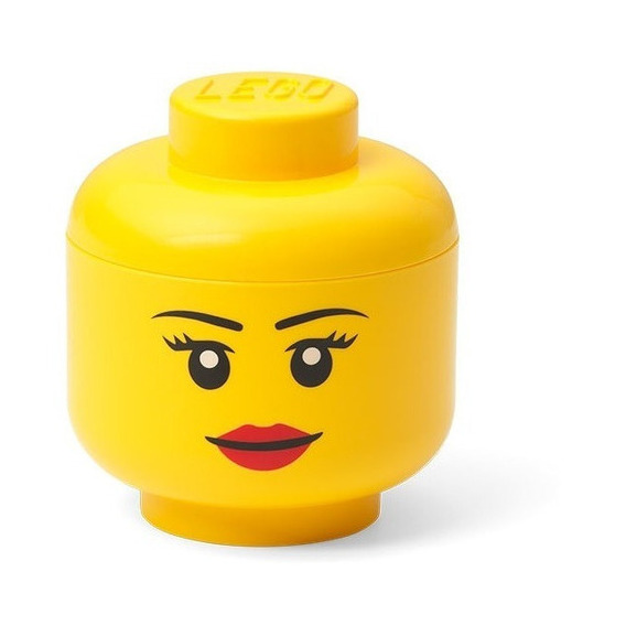 Caja Apilable Para Ordenar Lego Cabeza Head Large 4032 girl Orig Cantidad De Piezas 1