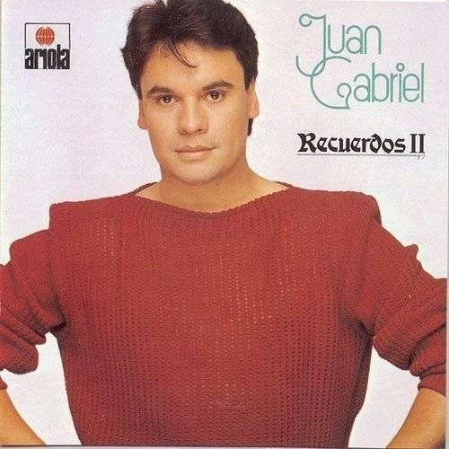 Juan Gabriel / Recuerdos Ii - Cd Nuevo - Original Import