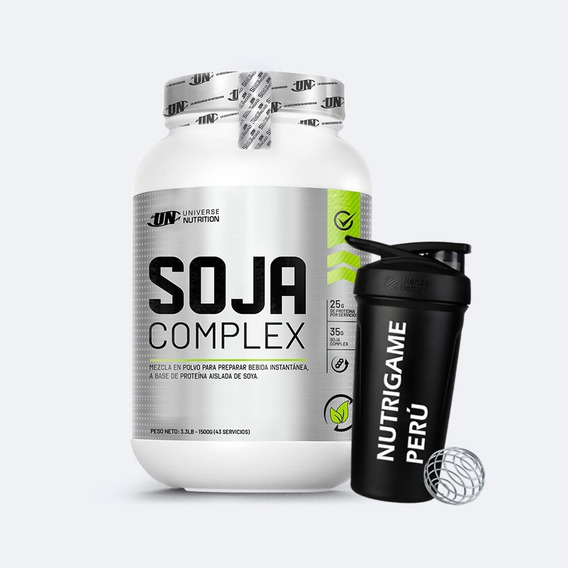 Soja Complex 1.5 Kg Proteina De Soya Vegana - Tienda Fisica