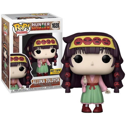 Funko Pop! Animation Hunter X Hunter - Alluka Zoldyck #1028 Hot Topic