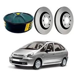  Disco Freio Dianteiro Xsara Picasso 1.6 2005 A 2012