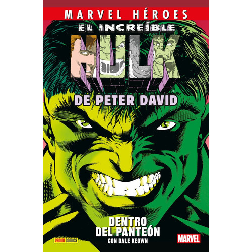 Libro: El Increible Hulk De Peter David 3 Dentro Del Panteon