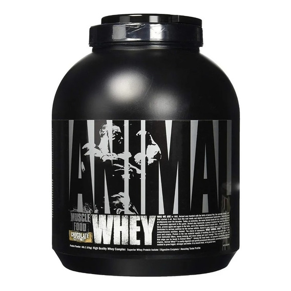 Proteina Animal Whey Universal 4 Lb 54 Serv Todos Los Sabore