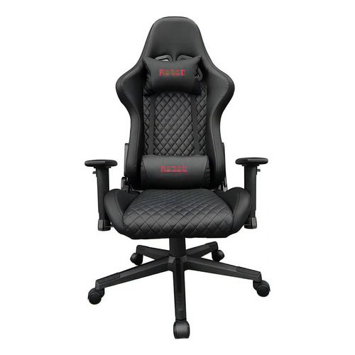 Silla Gamer Ergonómica Reclinable Adjustable Silla Oficina Color Negro