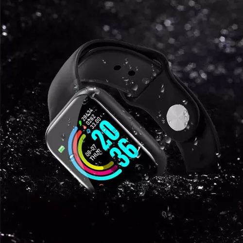 Relógio Smartwatch Qcy Watch Gtc S1 Bluetooth 5.0 Ipx8