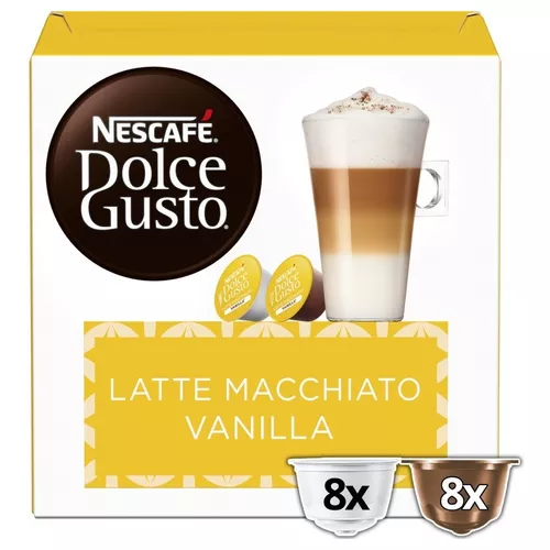 Cápsulas Dolce Gusto® Nescafé® - Latte Macchiato Caramelo - 16 unidades