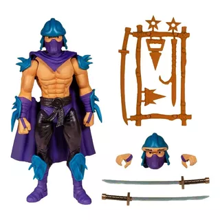 Super 7 Tmnt Ultimates Shredder Las Tortugas Ninja Mutantes