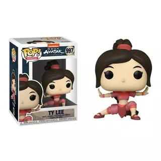 Funko Pop Ty Lee 997 Avatar The Last Airbender Pop Animation