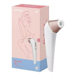 Succionador Satisfyer Number Two Estimulador Clítoris