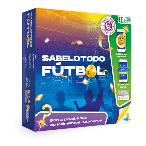 Juego De Caja Sabelotodo Fútbol Juego De Mesa