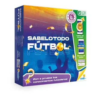 Juego De Caja Sabelotodo Fútbol Juego De Mesa