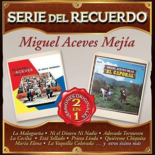 Cd Serie Del Recuerdo - Miguel Aceves