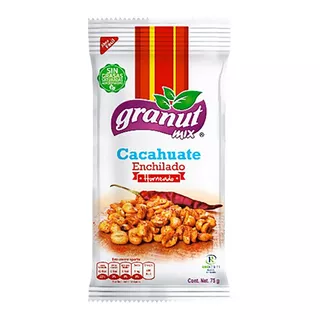 Cacahuates Granut Mix Enchilados 75g