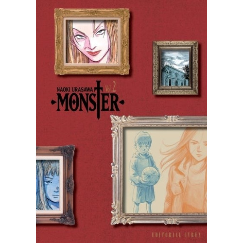 Manga, Monster Vol. 2  Edicion Kanzenban Naoki Urasawa Ivrea