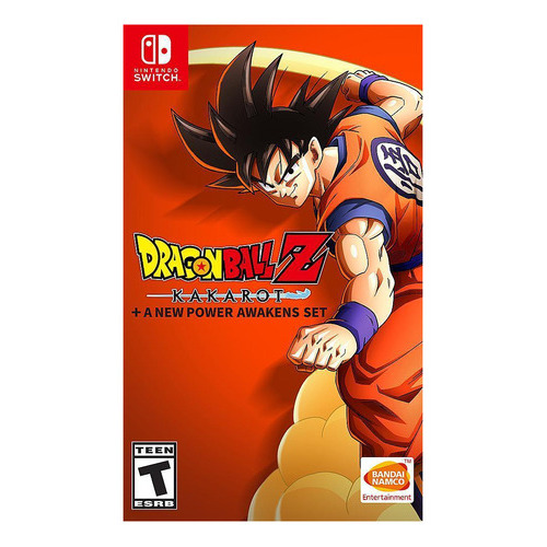 Dragon Ball Kakarot (fisico) Nintendo Switch - Audiojuegos 
