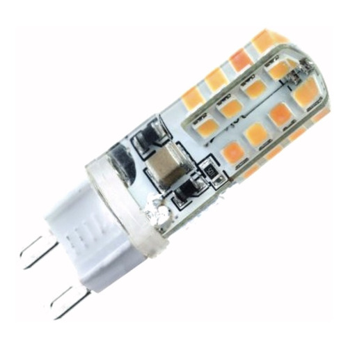 Ampolleta Led 3w G9 Lc Megabright Color de la luz Blanco cálido